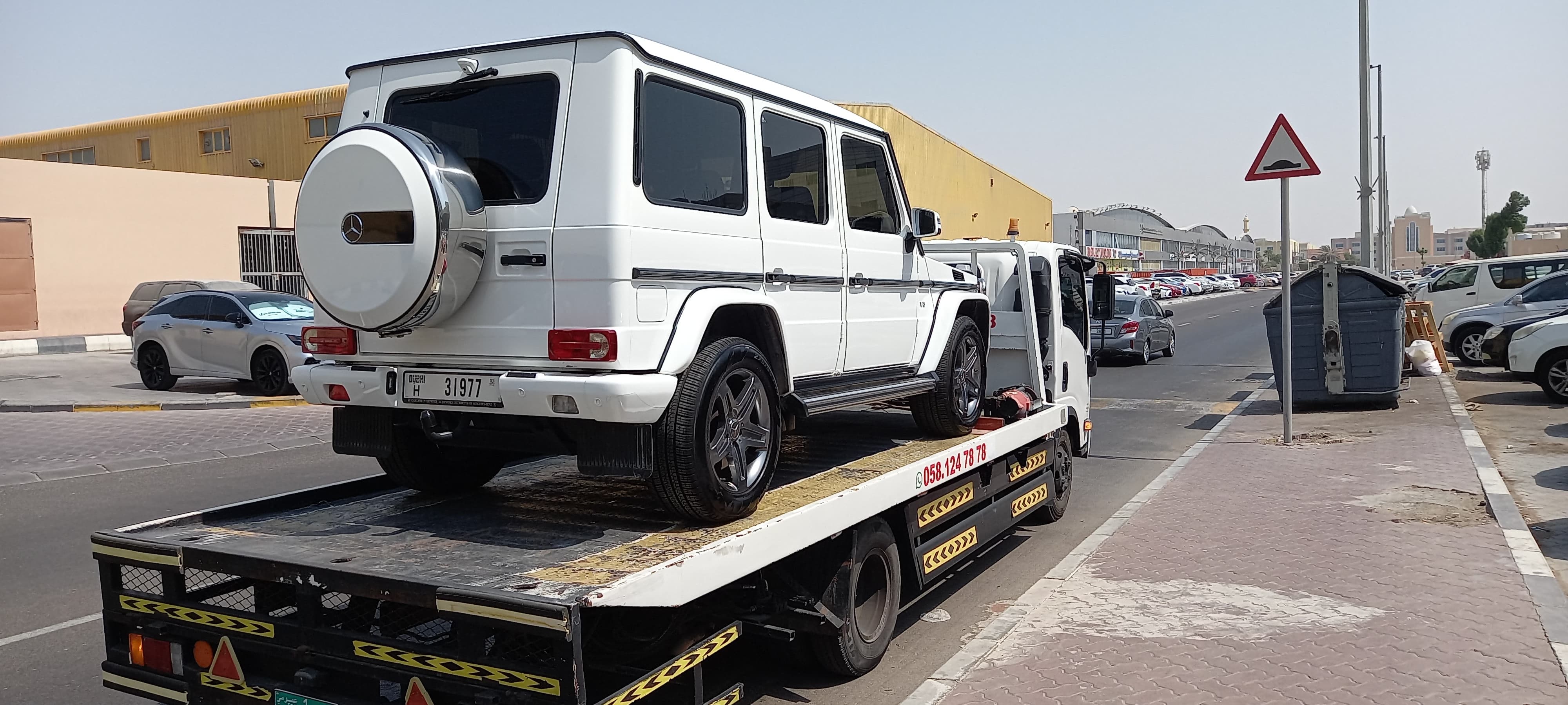 Towing service Gulf